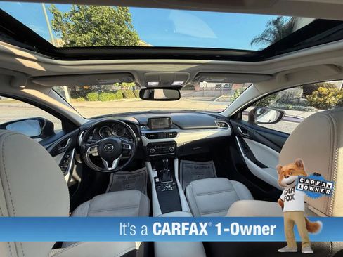 Used 2016 MAZDA MAZDA6 Grand Touring w/ GT Technology Package FWD image 40