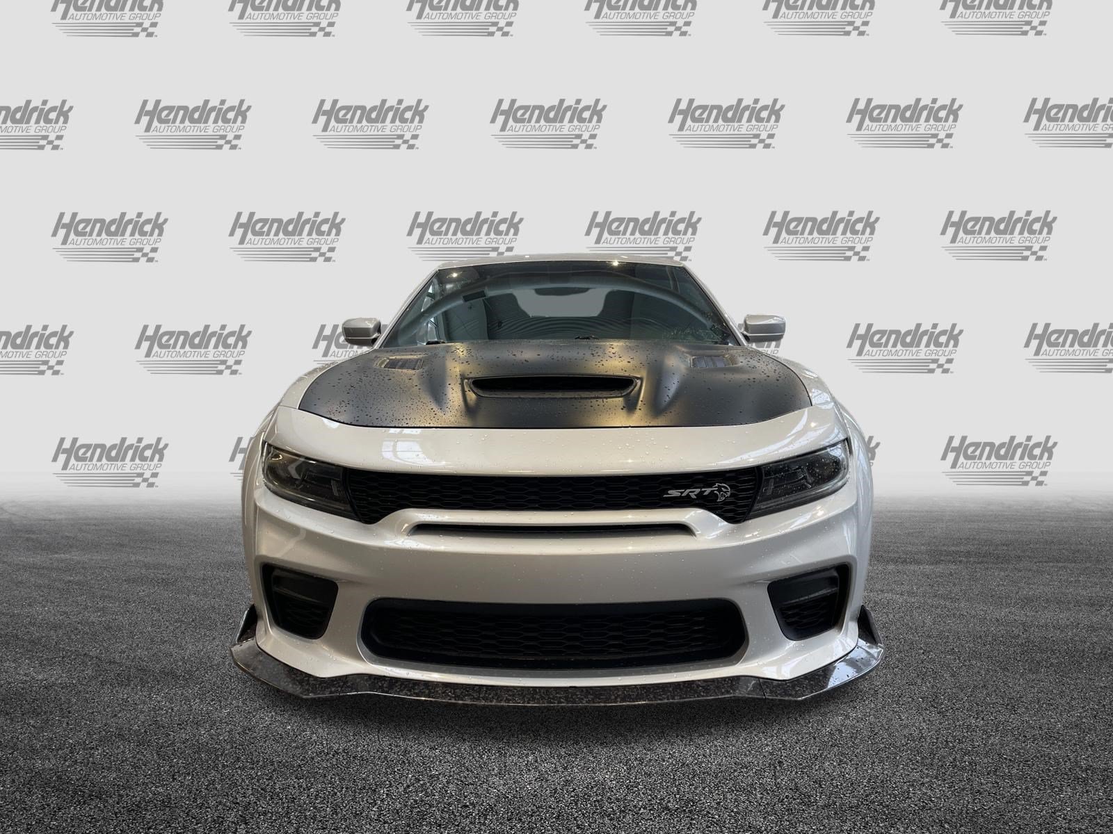 Used 2022 Dodge Charger SRT Hellcat w/ Harman/Kardon Audio Group RWD image 3