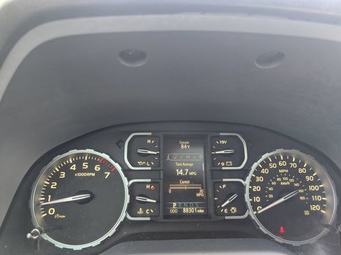 Certified 2021 Toyota Tundra TRD Pro AWD/4WD image 23