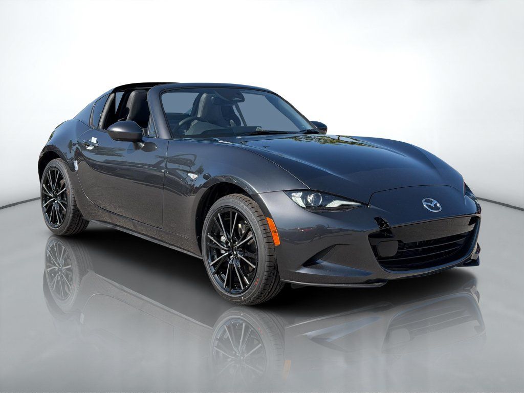 New 2026 MAZDA MX-5 Miata RF Grand Touring RWD image 3