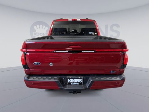 Used 2022 Ford F150 Lightning Lariat w/ Equipment Group 511A High image 5
