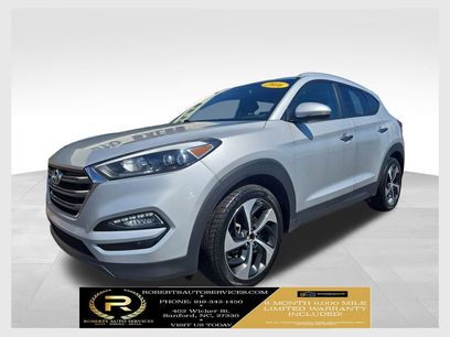 Used 2016 Hyundai Tucson Limited