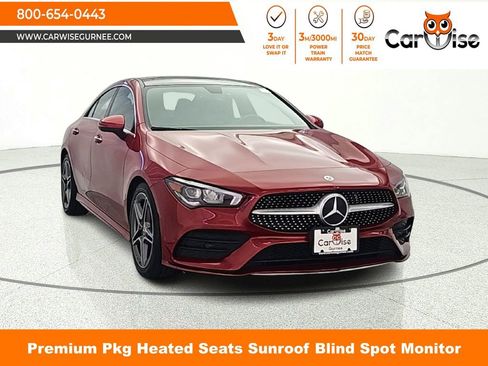 Used 2021 Mercedes-Benz CLA 250 4MATIC image 1