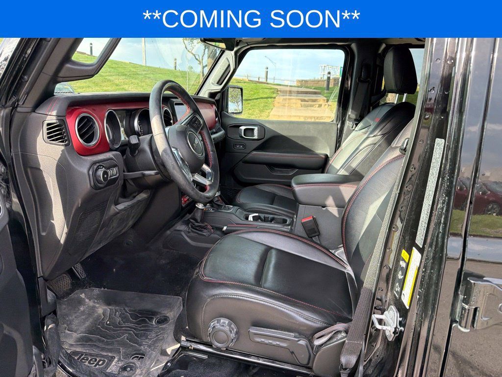 Used 2021 Jeep Wrangler Unlimited Rubicon AWD/4WD image 12