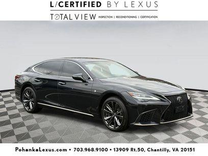 Used 2023 Lexus LS 500 F Sport