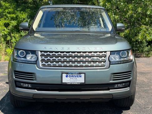 Used 2016 Land Rover Range Rover HSE AWD/4WD image 2