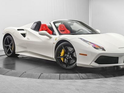 Certified 2016 Ferrari 488 Spider
