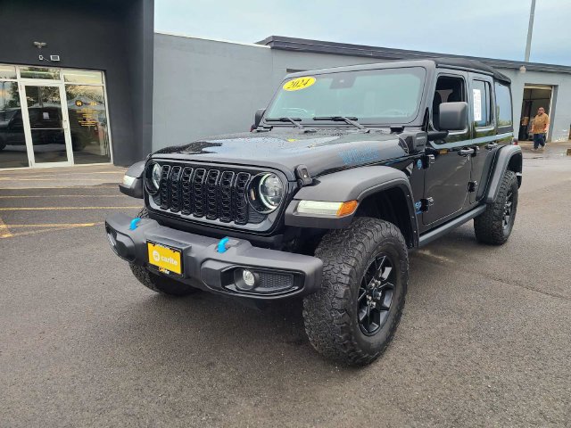 Used 2024 Jeep Wrangler Unlimited AWD/4WD image 1