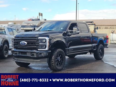 New 2025 Ford F350 Platinum w/ FX4 Off-Road Package image 1