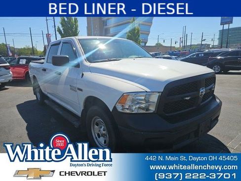 Used 2018 RAM 1500 Tradesman AWD/4WD image 1