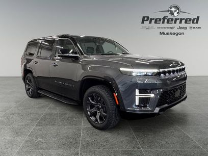 New 2026 Jeep Grand Wagoneer 4WD