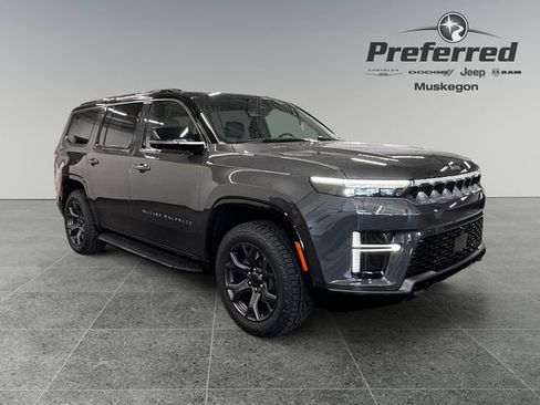 New 2026 Jeep Grand Wagoneer 4WD image 1
