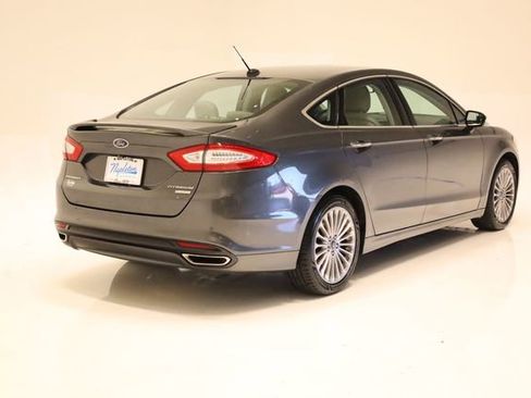 Used 2015 Ford Fusion Titanium FWD image 5