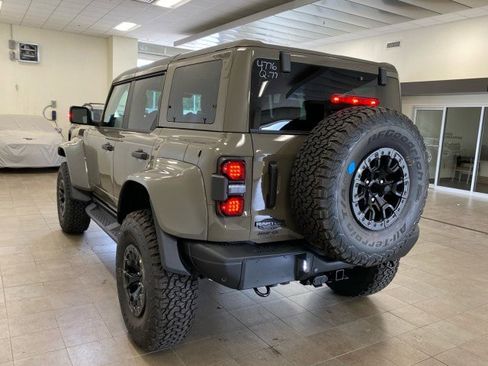 New 2025 Ford Bronco Raptor w/ Interior Carbon Fiber Pack image 12