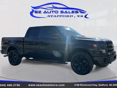 Used 2013 Ford F150 FX4 w/ Luxury Equipment Group image 3