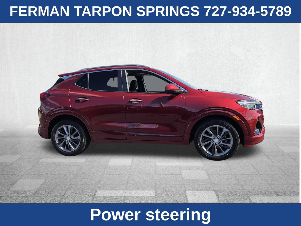 Certified 2023 Buick Encore GX Select w/ Sport Touring Package FWD image 12