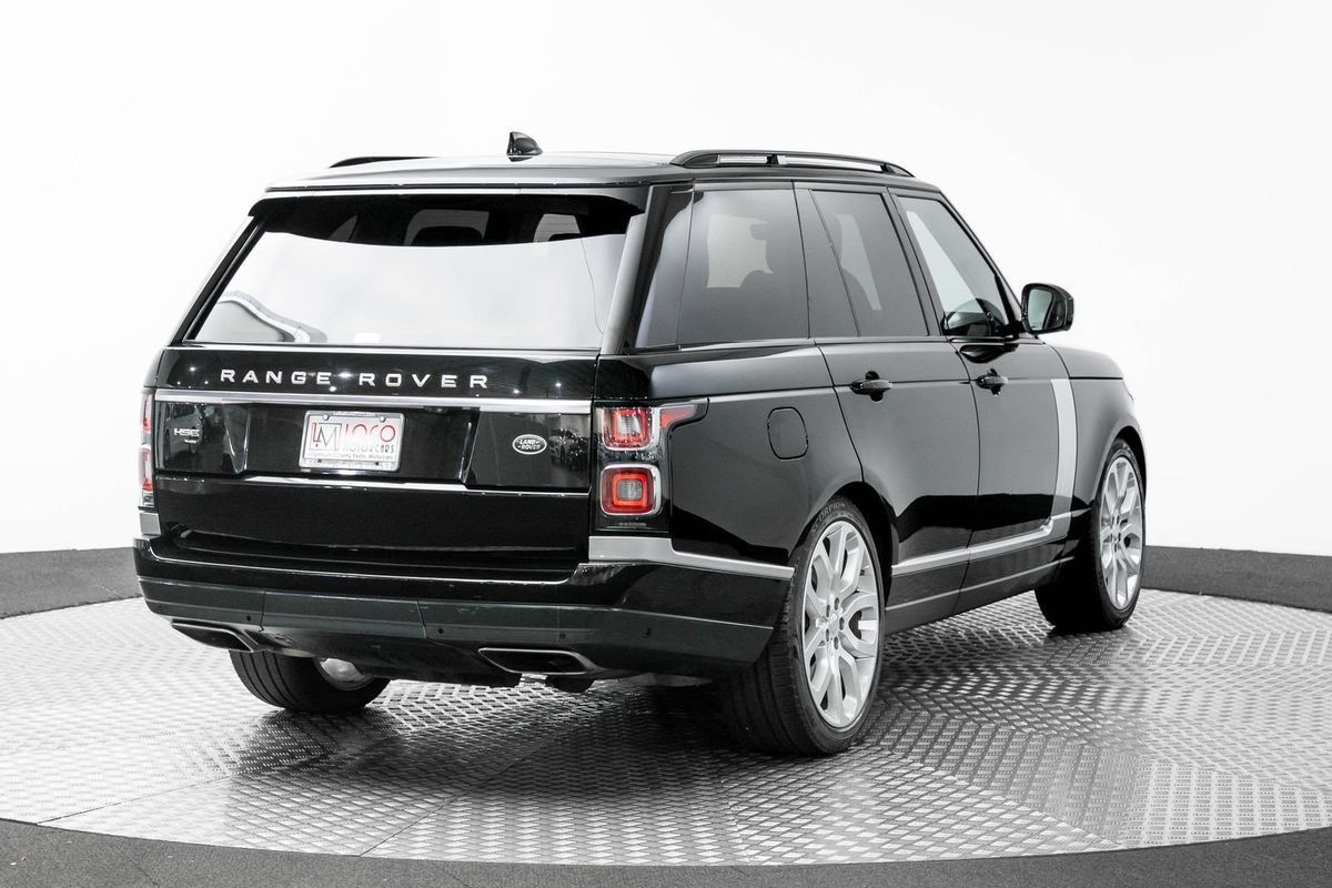 Used 2020 Land Rover Range Rover HSE AWD/4WD image 5
