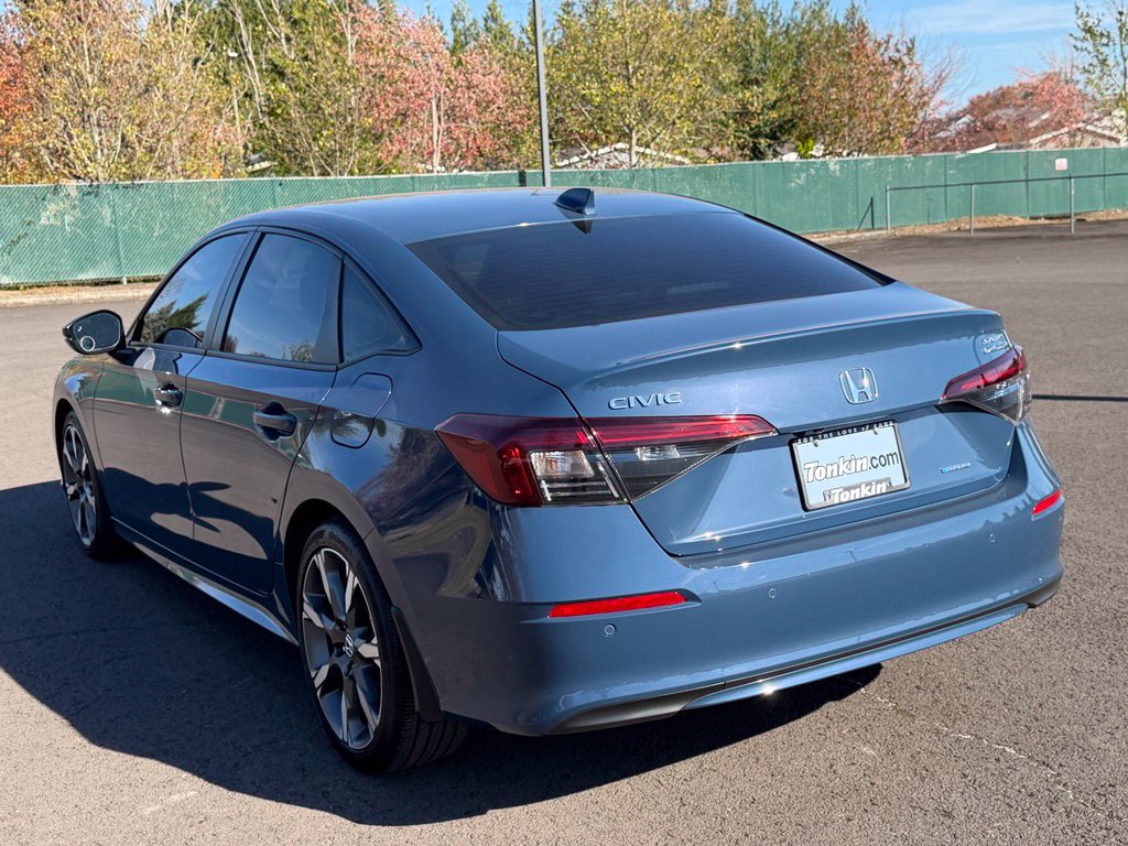 Certified 2025 Honda Civic Sport Touring image 6
