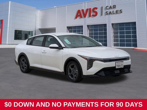 Used 2025 Kia K4 FWD image 3