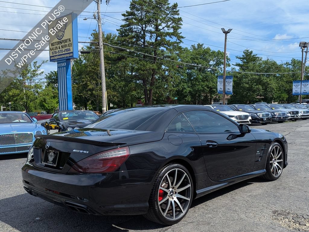 Used 2016 Mercedes-Benz SL 63 AMG image 8