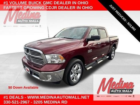Used 2018 RAM 1500 Big Horn AWD/4WD image 1