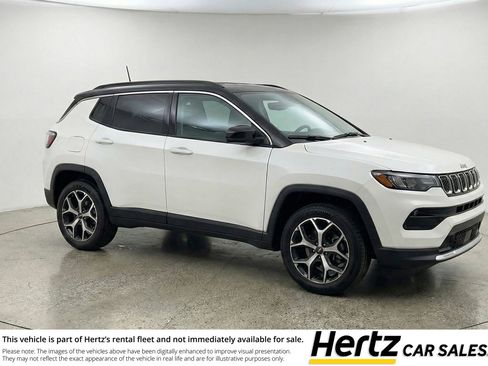 Used 2025 Jeep Compass Limited AWD/4WD image 1