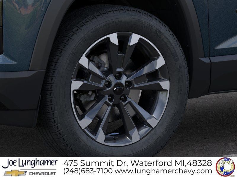 New 2026 Chevrolet Equinox RS w/ Convenience Package III FWD image 9