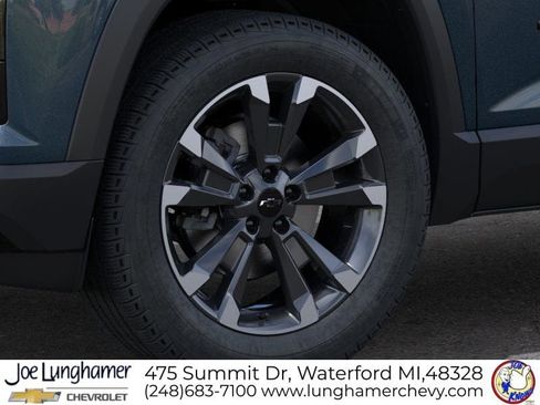 New 2026 Chevrolet Equinox RS w/ Convenience Package III FWD image 9
