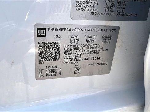 Used 2021 Chevrolet Silverado 1500 RST w/ LPO, Dark Essentials Package image 36