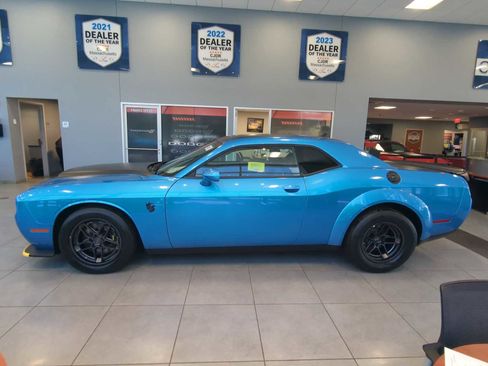 New 2023 Dodge Challenger SRT Hellcat Redeye RWD image 3