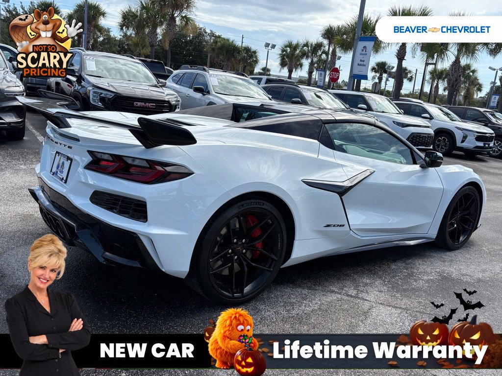 New 2026 Chevrolet Corvette Z06 w/ Battery Protection Package RWD image 7