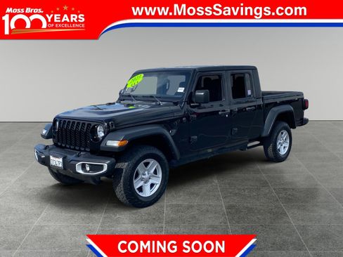 Used 2023 Jeep Gladiator Sport AWD/4WD image 1