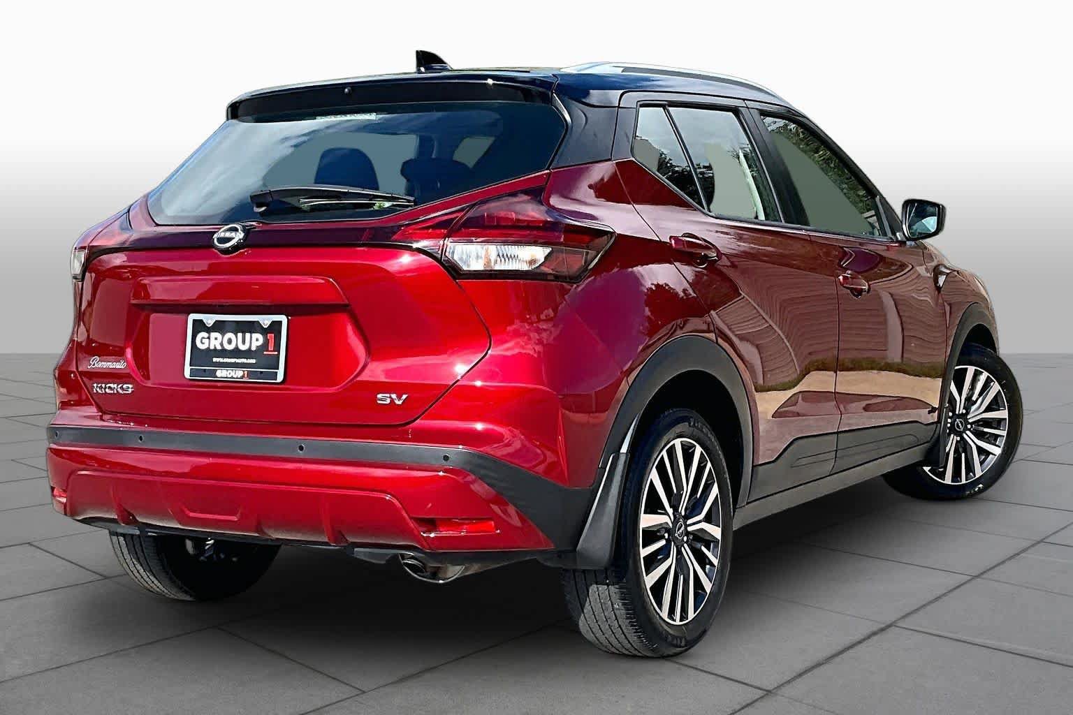 Certified 2023 Nissan Kicks SV FWD image 13