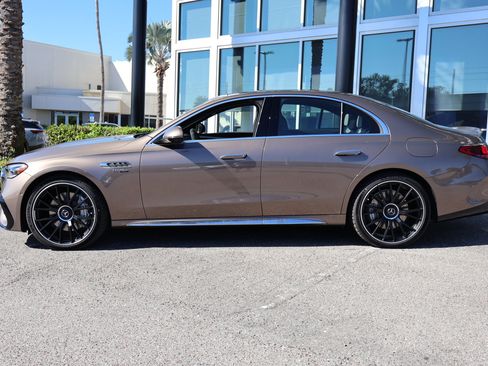 New 2026 Mercedes-Benz E 53 AMG e 4MATIC Sedan image 3