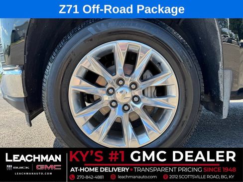 Used 2021 Chevrolet Silverado 1500 LTZ AWD/4WD image 3