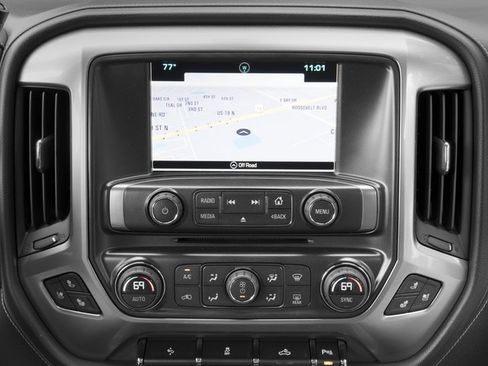 Used 2017 Chevrolet Silverado 1500 LTZ Z71 AWD/4WD image 20