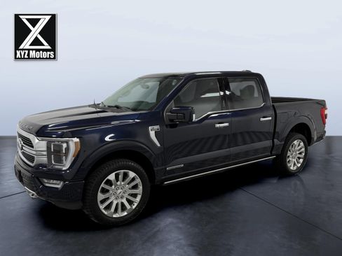 Used 2023 Ford F150 Limited AWD/4WD image 1