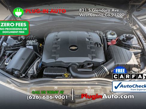 Used 2013 Chevrolet Camaro LT w/ RS Package RWD image 11