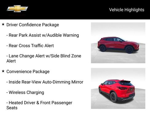 Used 2023 Chevrolet Blazer LT w/ Convenience Package AWD/4WD image 21