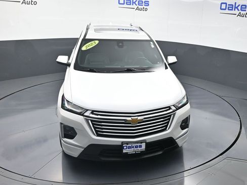Used 2023 Chevrolet Traverse Premier w/ LPO, Floor Liner Package image 55