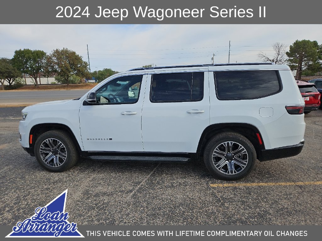 Used 2024 Jeep Wagoneer Series II w/ Flexible Seating Group RWD image 7