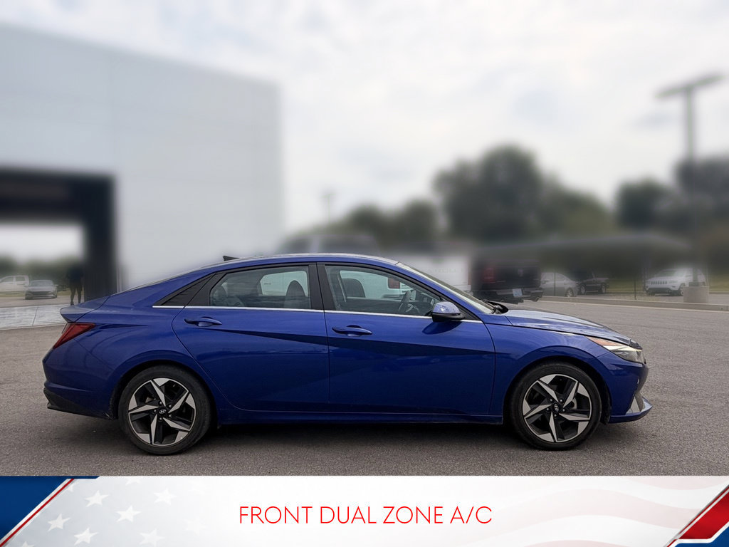 Used 2023 Hyundai Elantra Limited w/ Cargo Package FWD image 4