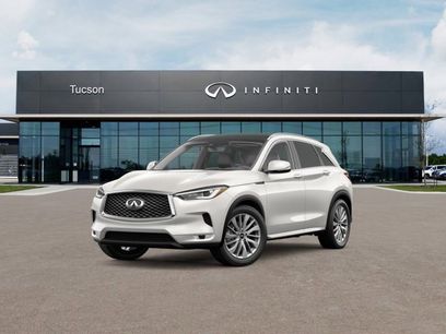 New 2025 INFINITI QX50 Luxe