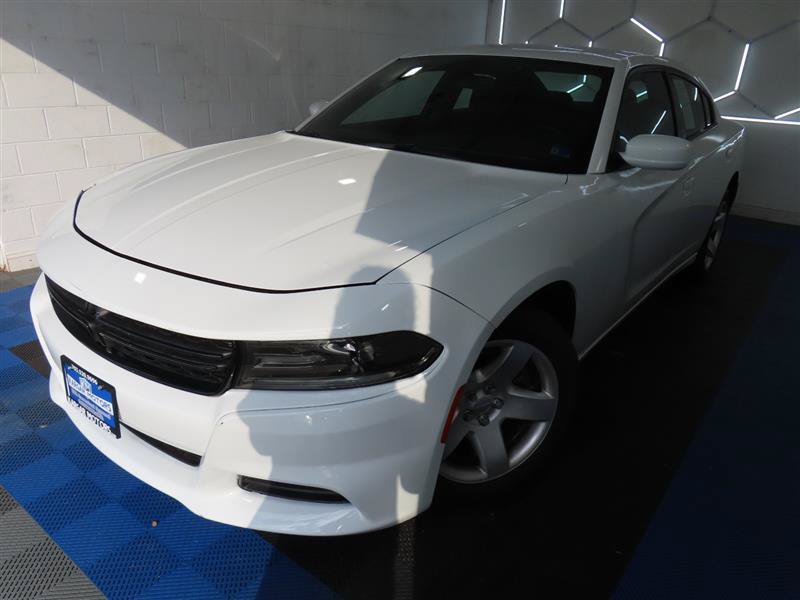 Used 2020 Dodge Charger Police w/ Integrated Display Package RWD image 4