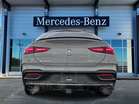 New 2026 Mercedes-Benz GLE 53 AMG 4MATIC Coupe image 5