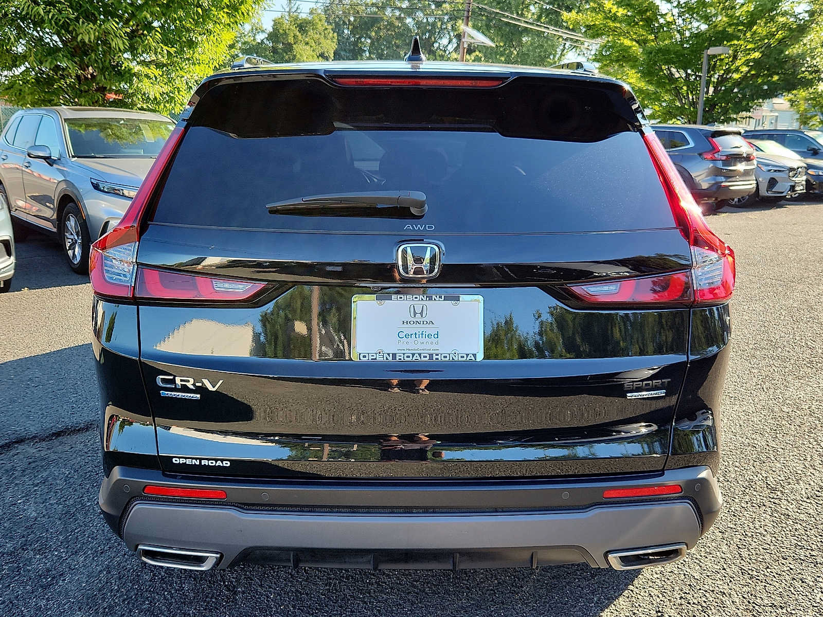 Certified 2025 Honda CR-V Sport Touring image 5