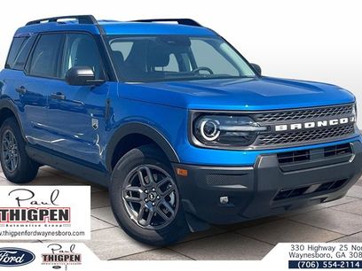 New 2025 Ford Bronco Sport Big Bend w/ Convenience Package