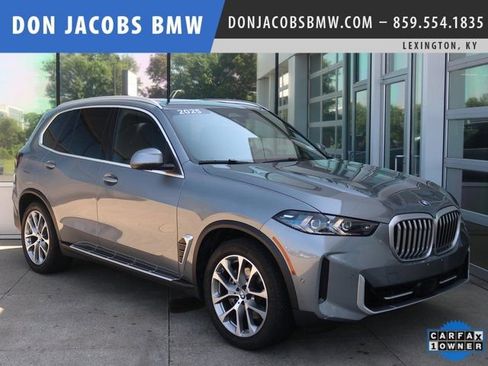 Used 2025 BMW X5 xDrive40i w/ Climate Comfort Package image 1
