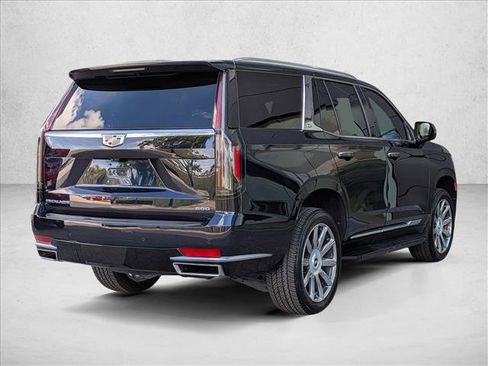 Used 2024 Cadillac Escalade Premium Luxury Platinum image 5