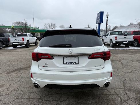 Used 2020 Acura MDX A-Spec image 4